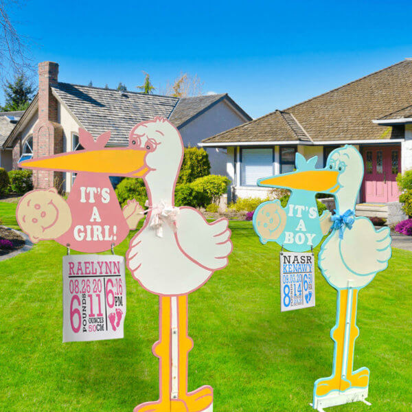 TWIN BABY STORK RENTAL