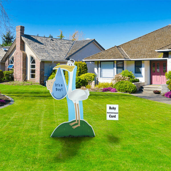 BABY BOY STORK RENTAL (7 Feet) -STYLE F