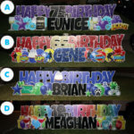 BIRTHDAY LETTER BUNDLE PACKAGE #1