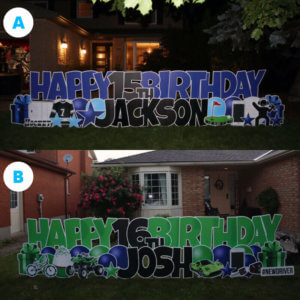 BIRTHDAY LETTER BUNDLE PACKAGE #2