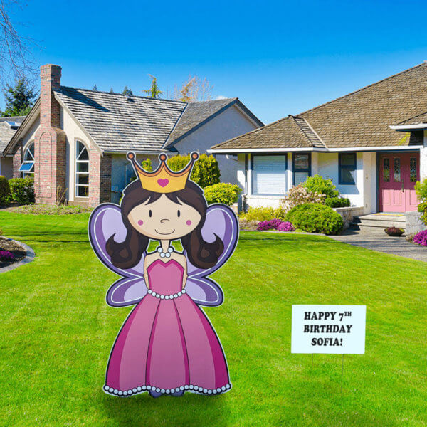 FAIRY LAWN SIGN