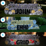 GRADUATION LETTER BUNDLE PACKAGE #4