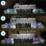 GRADUATION LETTER BUNDLE PACKAGE #5