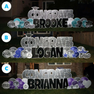 GRADUATION LETTER BUNDLE PACKAGE #5